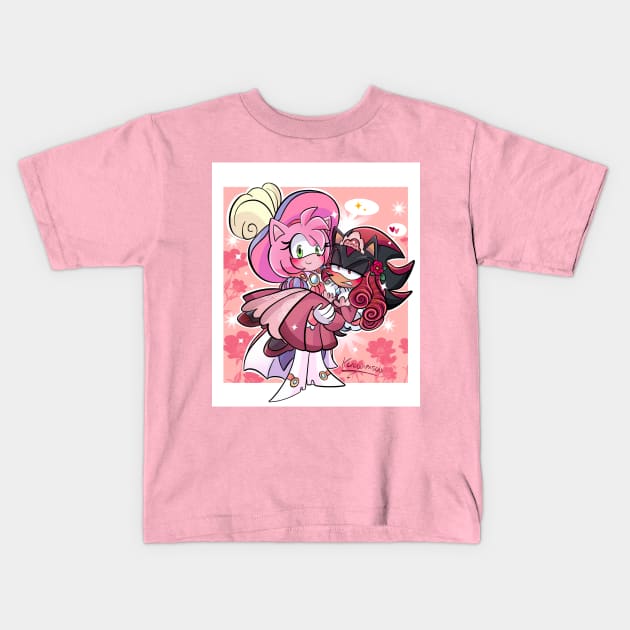 Shadamy Romeo e Juliet Kids T-Shirt by Klaudiapasqui 96